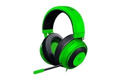 Razer Kraken Pro V2 - Oval Ear Cushions - Analog Gaming Headset For PC Xbox One Playstation 4 And Nintendo Switch - Green Renewed