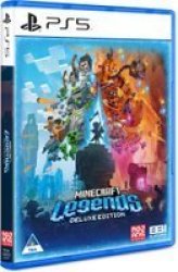 Minecraft Legends: Deluxe Edition Playstation 5