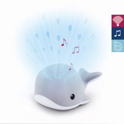 Zazu Musical Light Projector Wally The Whale