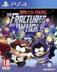 Ubisoft South Park: The Fractured But Whole Playstation 4 Blu-ray Disc