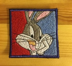 Bugs Bunny Badge Patch