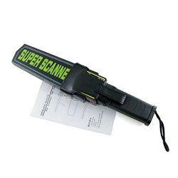Yixin Secure Scan Handheld Metal Detector Wand Security Scanner With Adjustable Sensitivity