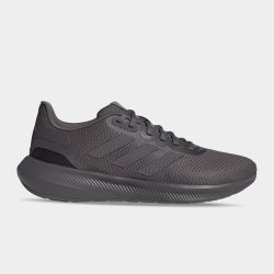 Adidas Mens Runfalcon 3.0 Charcoal Running Shoes