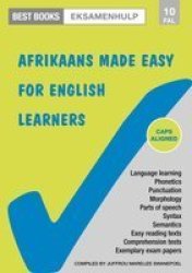 Best Books Eksamenhulp: Graad 10 Afrikaans Taal-en Leesoefenboek Vir Eerste Addisionele Taal Paperback