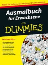 Ausmalbuch Fur Erwachsene Fur Dummies German Paperback