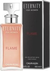 Calvin Klein Eternity For Women - Flame Eau De Parfum Spray 100ML - Parallel Import Usa
