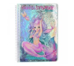 Fantasy Model Colouring Book Mermaid