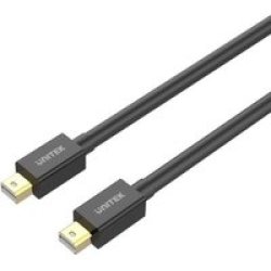 UNITEK 3M MINI Displayport Male To MINI Displayport Male Cable - Black