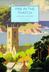 Fire In The Thatch - A Devon Mystery Paperback