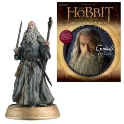 The Hobbit Gandalf At Dol Guldur Figure With Collector Magazine 16