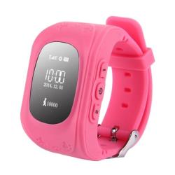 Silulo Online Store Q50 Gps Tracker Smart Watch For Kids Support Sim Card Anti-lost Sos Call Location Finder Remote Monitor Pedometer Pink