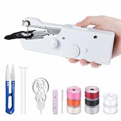 MINI Sewing Machine Hand Cordless Electric Sewing Machine Handheld Stitch Machine Portable For Fabirc Leather Crafts