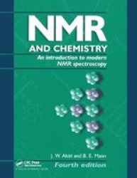 Nmr And Chemistry - An Introduction To Modern Nmr Spectroscopy Fourth Edition Hardcover 4TH New Edition