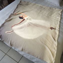 Ballerina Lap Fleece Blanket