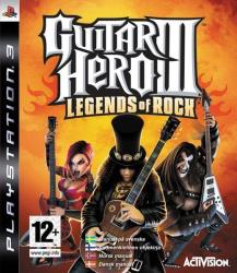 Guitar Hero Iii: Legends Of Rock Playstation 3