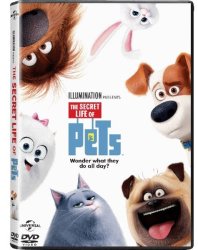 The Secret Life Of Pets Dvd