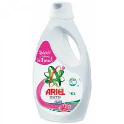 ARIEL Auto Washing Liquid Detergent Downy Bottle 1.5lt