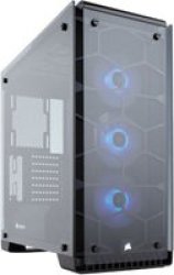 Corsair Crystal 570X ATX Mid-Tower Case with RGB Fans