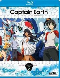 Captain Earth Collection 2 Region A Blu-ray