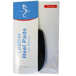 Leather Heel Pads Lady