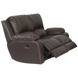 Calgan Lyla 2 Piece 2 Action Leather Upper Brown