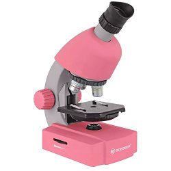 Bresser Junior Microscope 40-640X - Pink