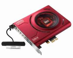 Creative Sound Blaster Z PCI Express Sound Card