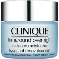 Clinique Turnaround Overnight Radiance Moisturizer Very Dry To Combination Oily 1.7 Ounce