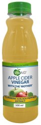 Vita-Aid Apple Cider Vinegar With Turmeric & Black Pepper Extract