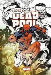 Color Your Own Deadpool Paperback