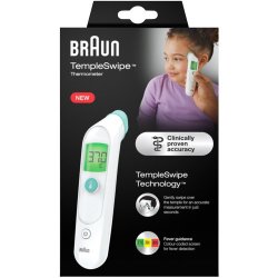 Braun Templeswipe Thermometer BST200