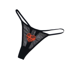 Kinky Breathable Mesh G-string One Happy Pussy - XL