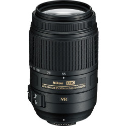 Nikon Af-s Dx Nikkor 55-300mm F4.5-5.6 G Ed Vr 7 Year Global Warranty