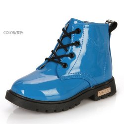 Waterproof Kids Shoes - Blue 01 11
