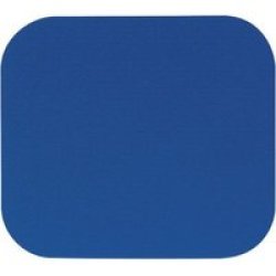 Fellowes Premium Mouse Pad - Blue