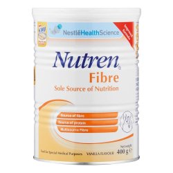 Nestle Nutren Fibre Acb210 Vanilla 400g