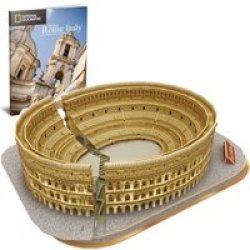 CubicFun Cubic Fun National Geographic - The Colosseum 131PCS