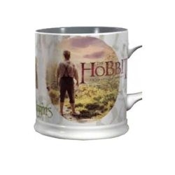 The Hobbit Relief Mug Bilbo