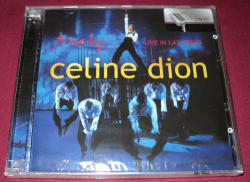 Celine Dion - A New Day - Live In Las Vegas Cd+dvd Album Set South African Pressing Still Sealed