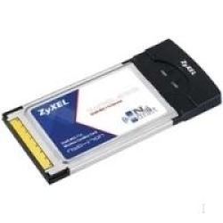 ZYXEL NWD170 Draft-N PCMCIA WiFi Card