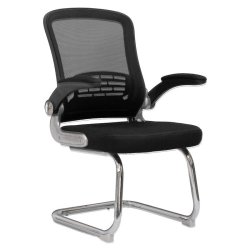 Gof Furniture - Zackary Office Chair Black