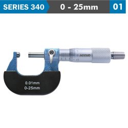 Spherical Anvil Tube Micrometer A Type