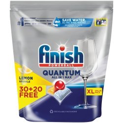 Finish Quantum Value Pack Lemon 30S + 20S