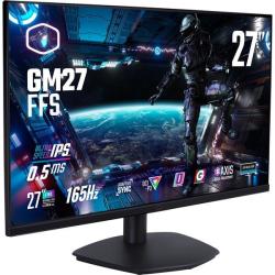 Cooler Master GM27 Fhd 1920 X 1080 165HZ Ips HDR10 0.5MS Response Time DCI-P3 90% Srgb 120%
