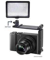 Professional Long Life Multi-led Dimmable Video Light W bracket For Sony Cyber-shot DSC-RX100 Iv