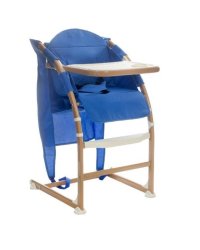 Nipper - Sella Feeding Chair - Blue