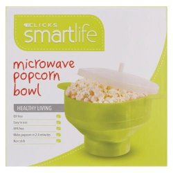 Smartlife Collapsable Microwave Popcorn Bowl
