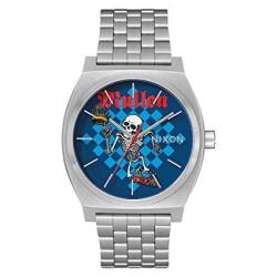 Deals on New Nixon Time Teller Watch Powell Peralta Bones