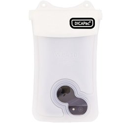 Dicapac WP-I10 White Waterproof Case For Smartphones Up To 4.7-INCHES