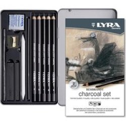 Rembrandt Hb Charcoal Pencils 12 Pack